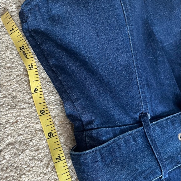 Rachel Zoe 100% Linen Women’s Shirt Button Down, Long Sleeve Sz L - Picture 3 of 8